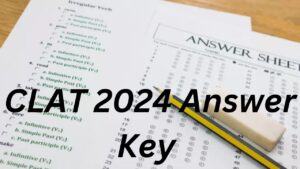 CLAT Answer Key 2024