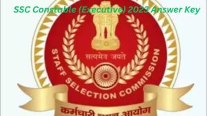 SSC Constable 2023 Answer Key