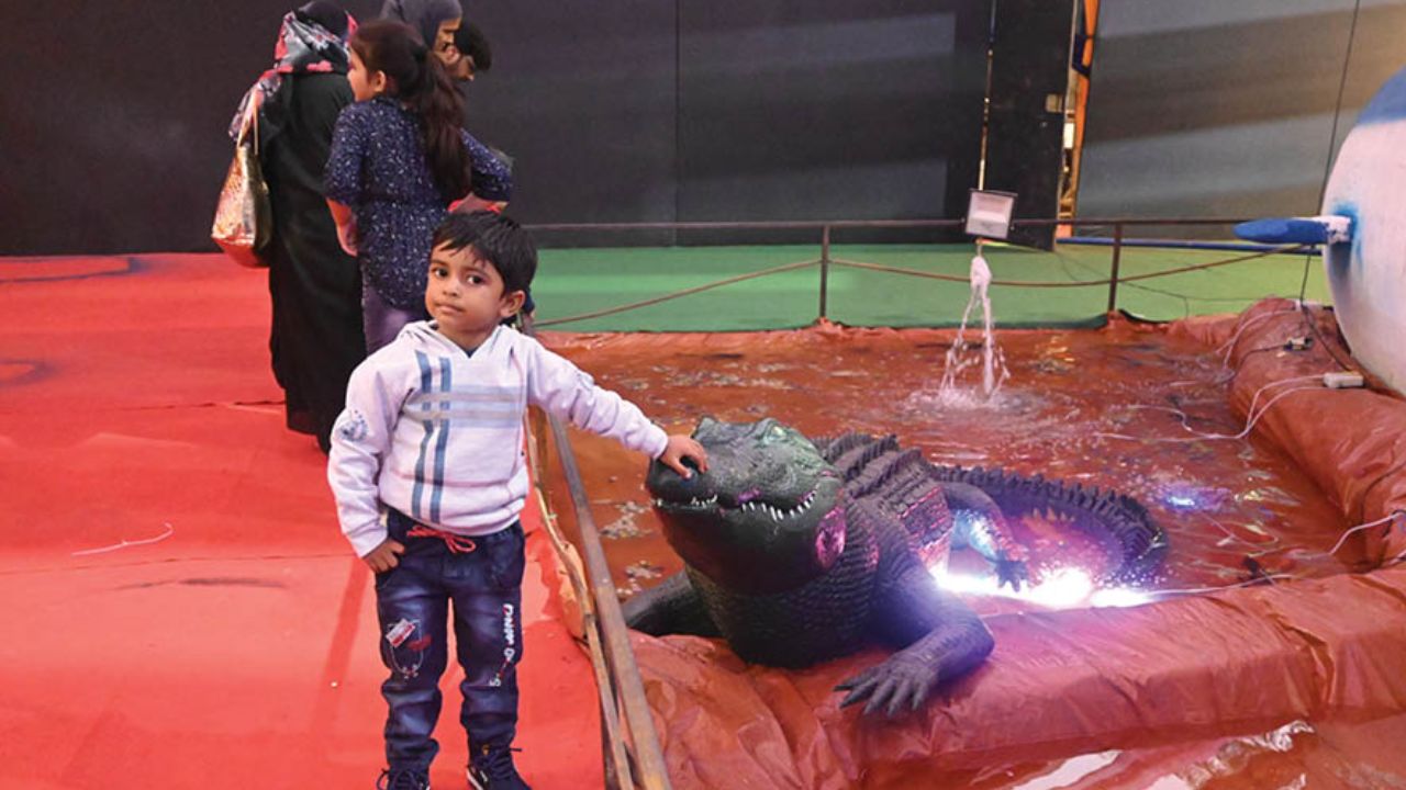 Kolkata's Inaugural Underwater Tunnel Aquarium