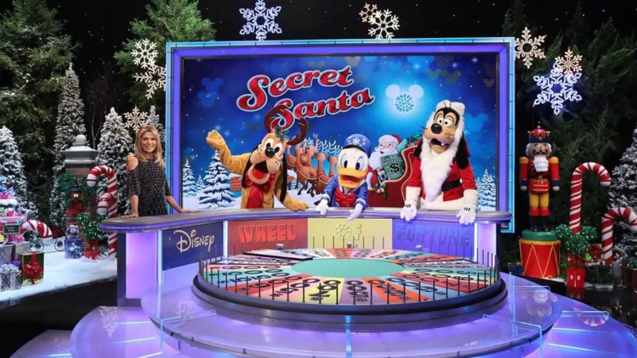 Wheel of Fortune Secret Santa Giveaway 2023 Know More about Prize