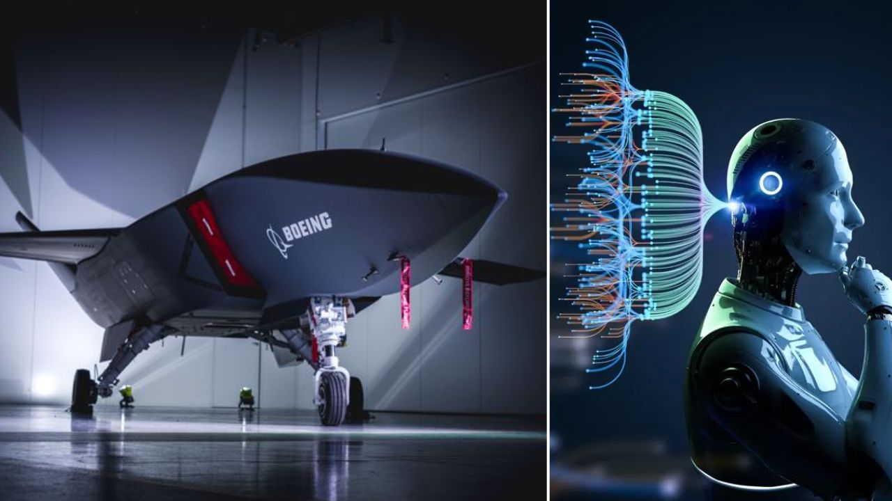 AI are now being used in Air Force drones
