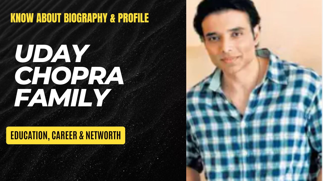 Uday Chopra Profile
