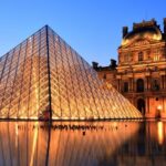 Bomb threat in Louvre Museum, Paris