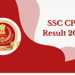 SSC CPO Result 2023