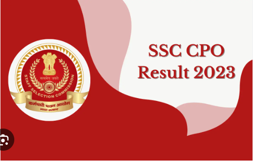 SSC CPO Result 2023