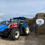Waitrose tractor fueled by biomethane