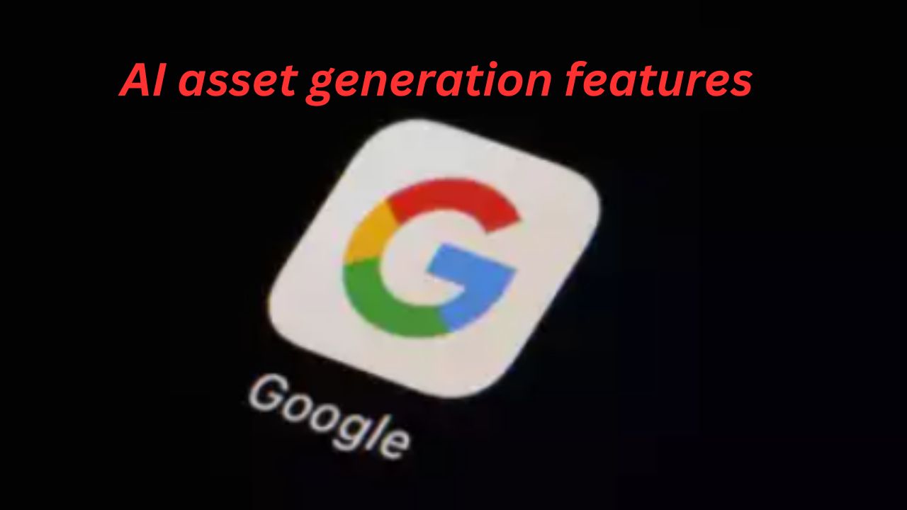 AI asset generation features