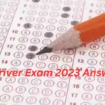 BTSC Driver Exam 2023 Answer Key