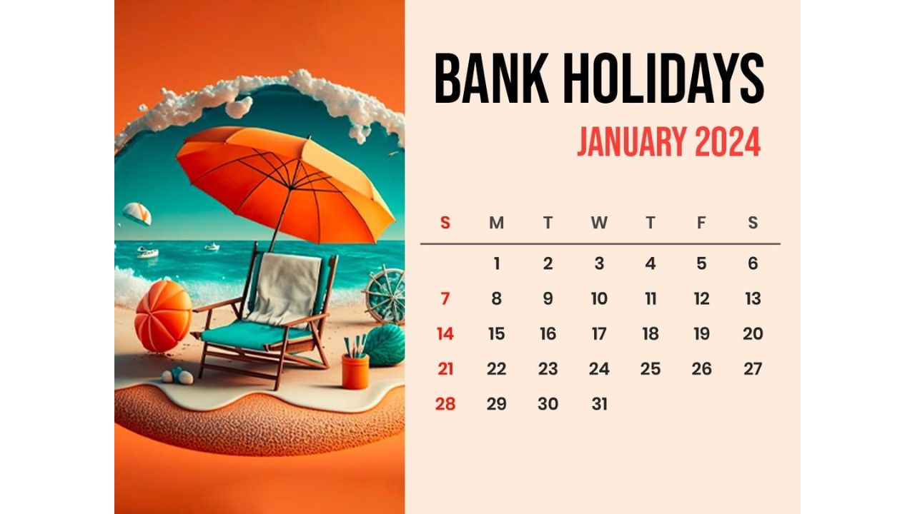 Full List of Bank Holidays in January 2024
