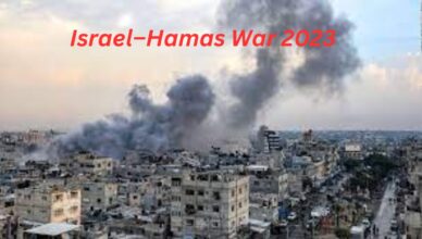 Israel–Hamas War 2023