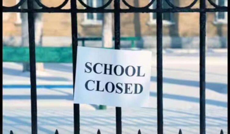 Jharkhand schools closed