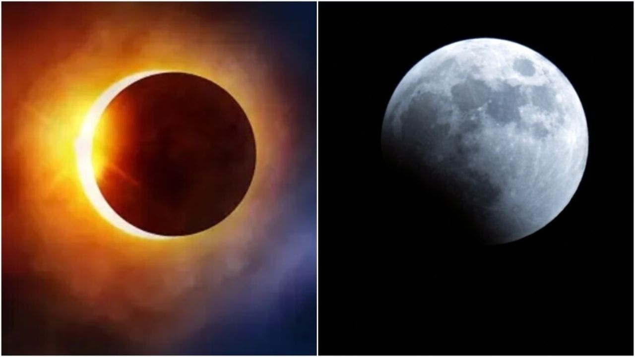 Lunar & Solar Eclipse in 2024