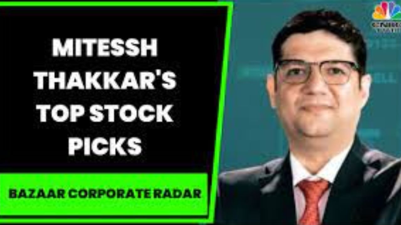 mitessh thakkar stock