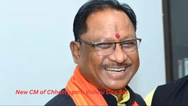 New CM of Chhattisgarh Vishnu Deo Sai