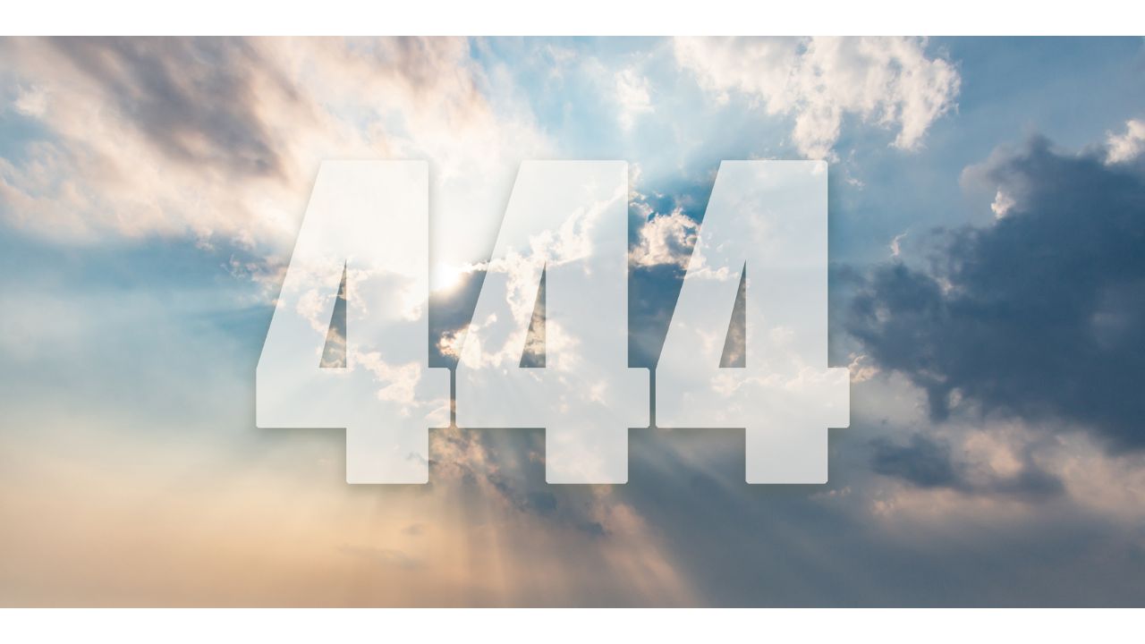 What does 444 mean