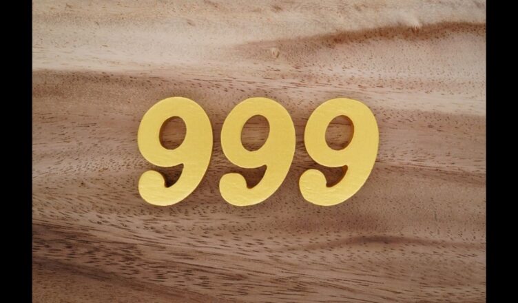 What does 999 mean