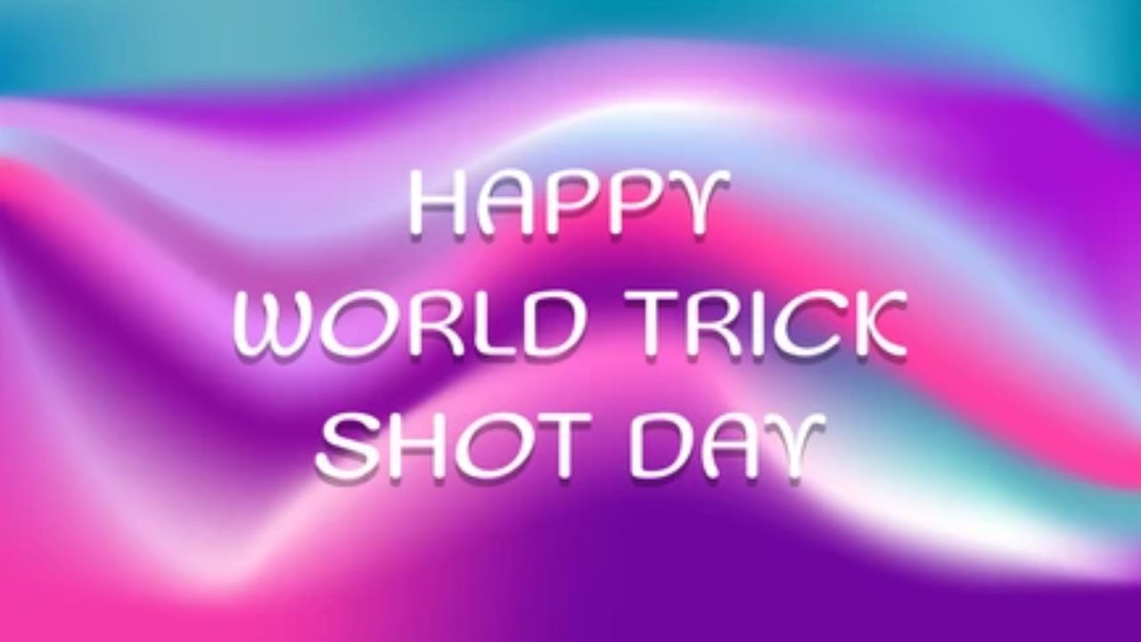 World Trick Shot Day