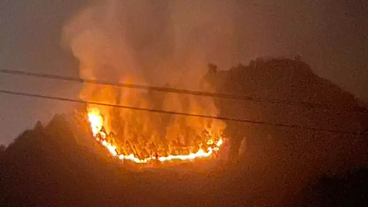 Battling the Blaze of Forest Fires in J&K