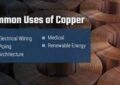 Copper usage
