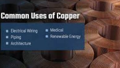 Copper usage