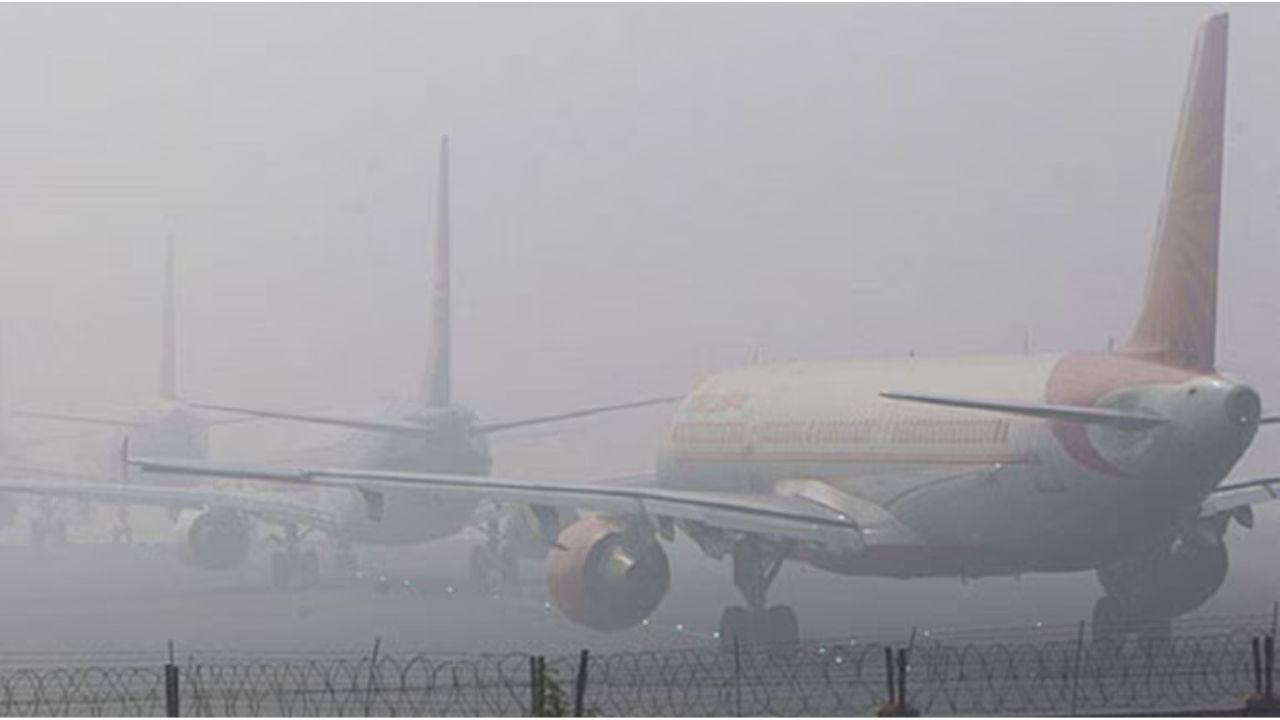 Delhi Airport Encounter 7 Flight Diversions