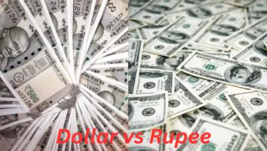Dollar vs Rupee History