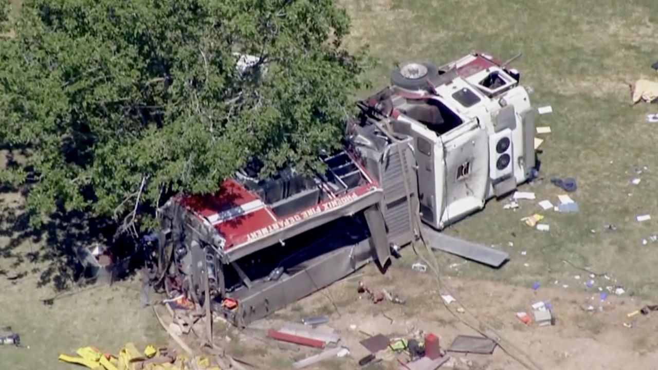 Gas Truck and Car Collision Claims Lives of 3 Firefighters