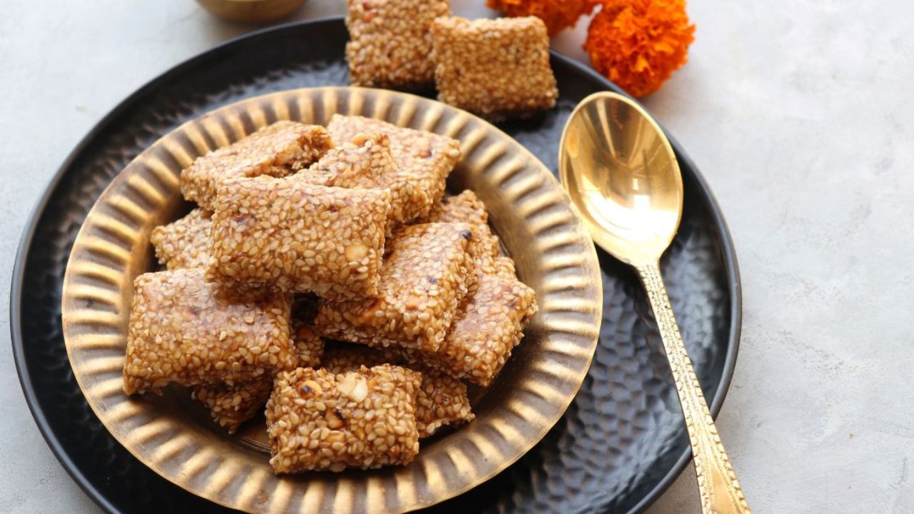 Health Perks of Jaggery and Sesame Seeds