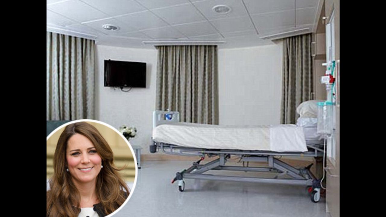 Kate Middleton Hospitalized for 'Abdominal Surgery'