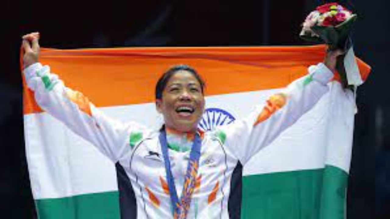 Mary Kom Biography