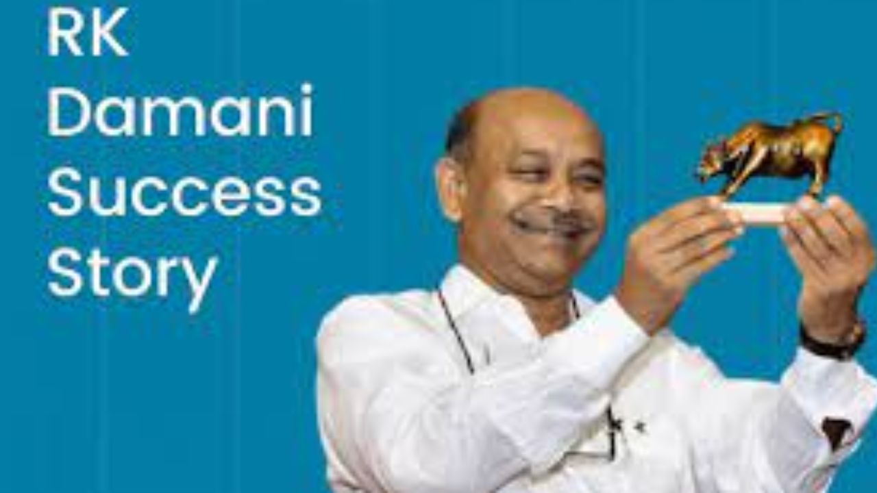 R K Damani Biography