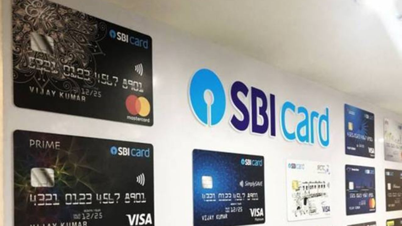 SBI Cards History