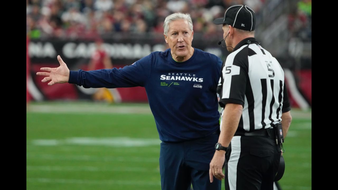 Seattle Seahawks Part Ways with Coach Pete Carroll