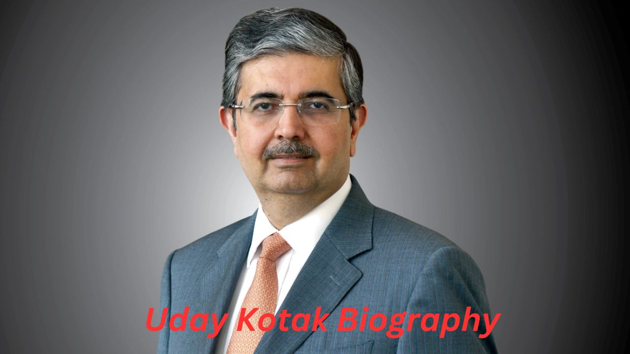 Uday Kotak Biography