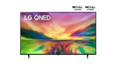 LG QNED 83 series 4K TVs
