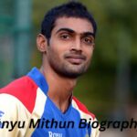 Abhimanyu Mithun Biography