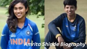 Amrita Shinde Biography