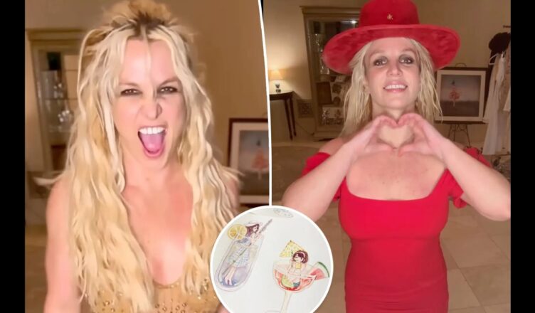 Britney Spears' Post Food 'Delicious' but with a 'Small Spin of Poison'