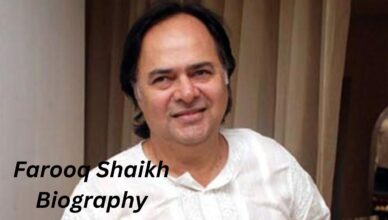 Farooq Shaikh Biography