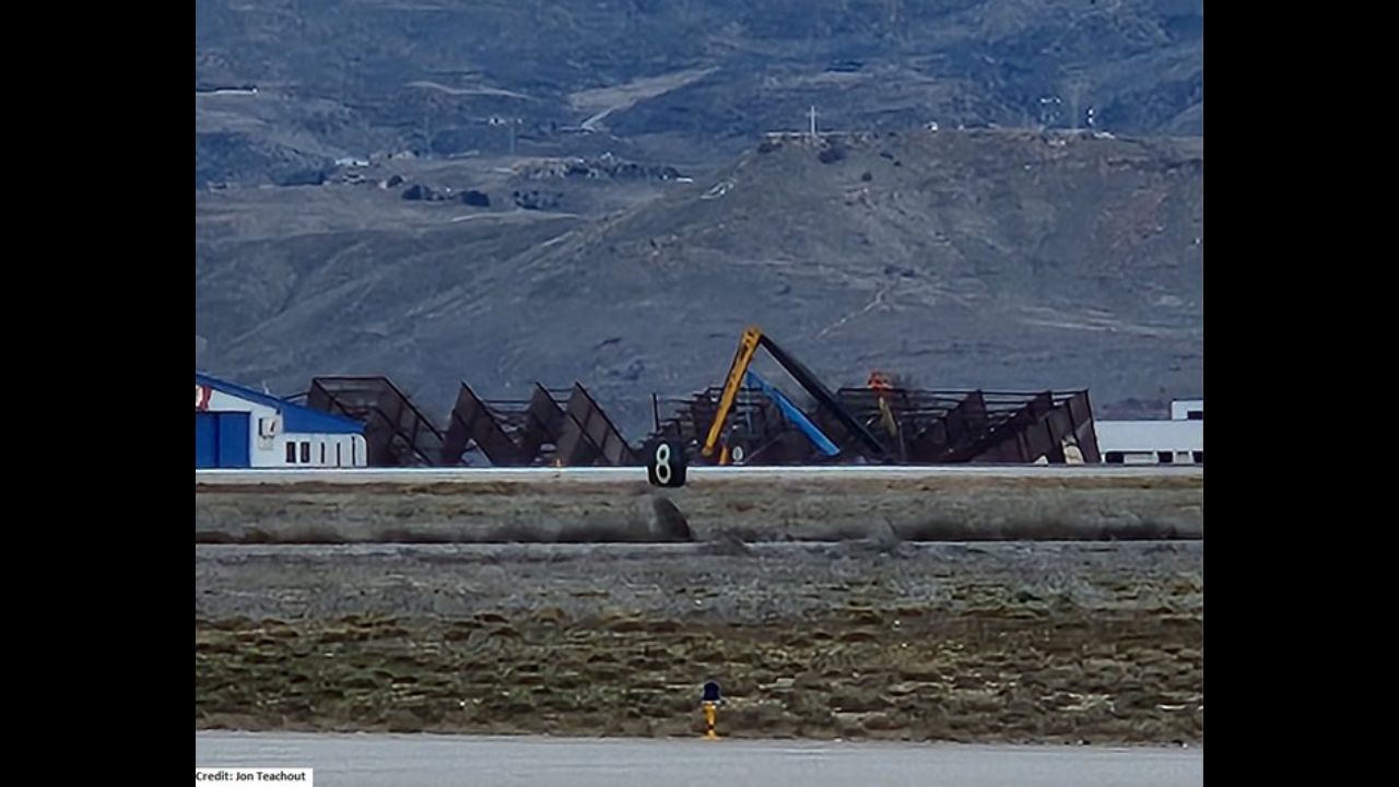 Fatalities Reported in Boise Airport Hangar Collapse