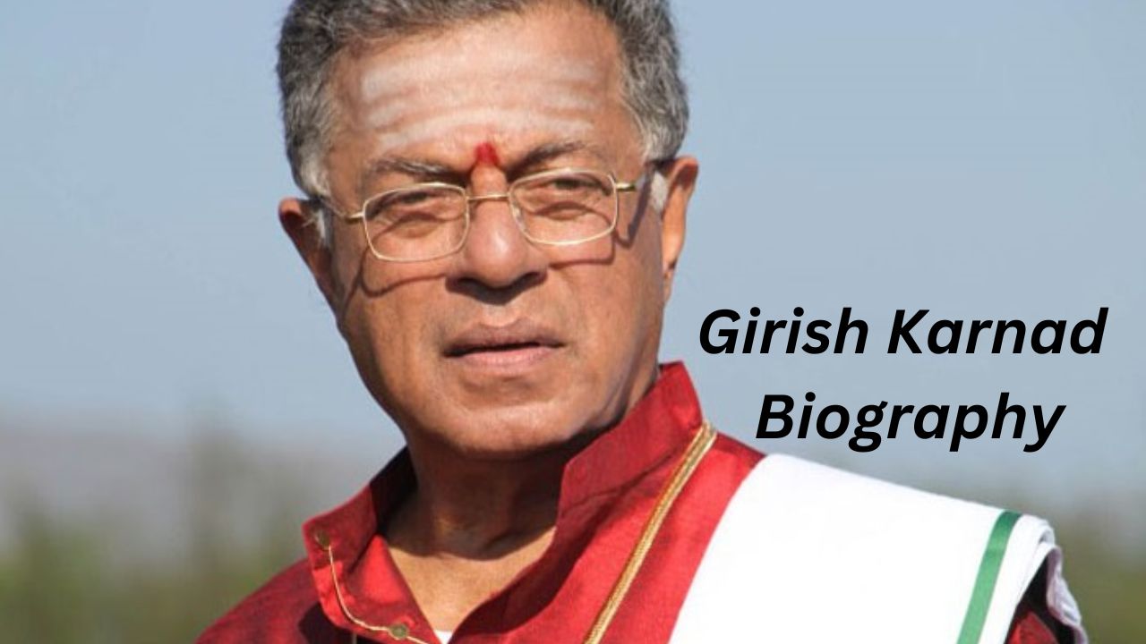 Girish Karnad