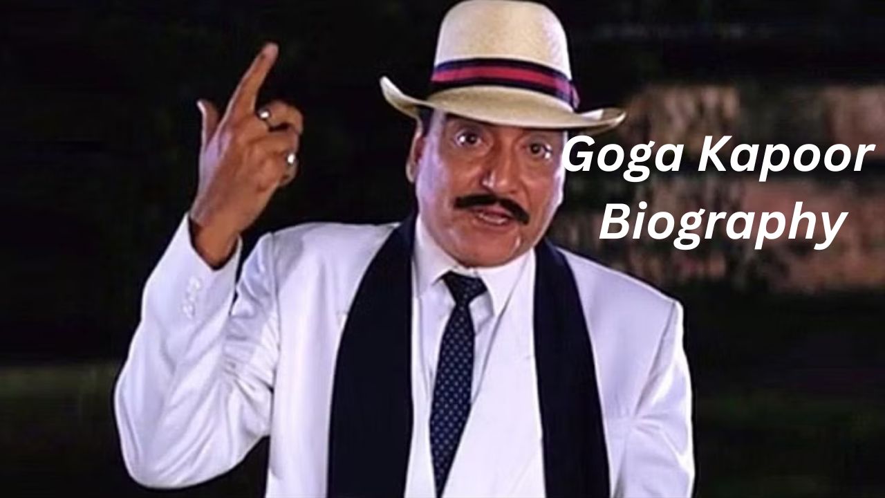 Goga Kapoor Education