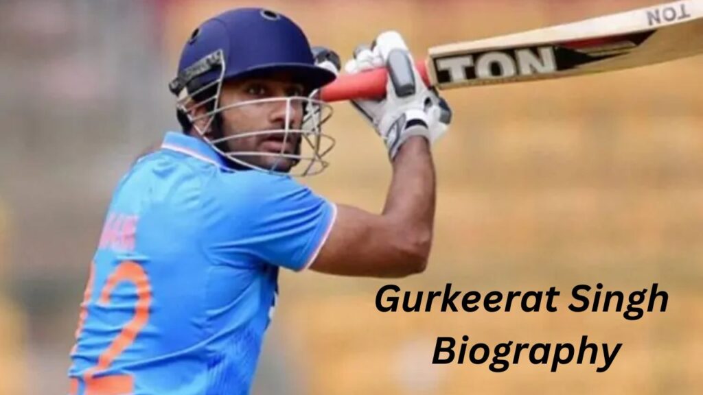 Gurkeerat Singh Biography & Profile