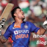 Ishan Kishan Profile