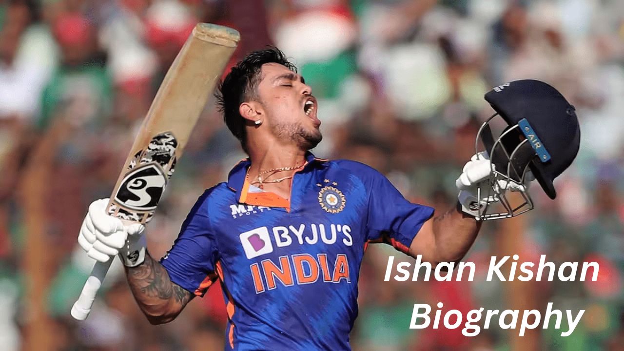 Ishan Kishan Profile