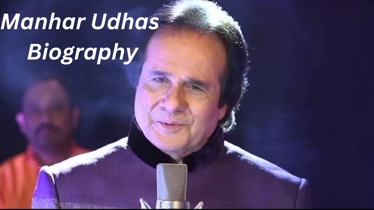 Manhar Udhas: Biography
