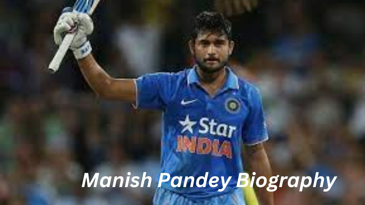 Manish Pandey Career