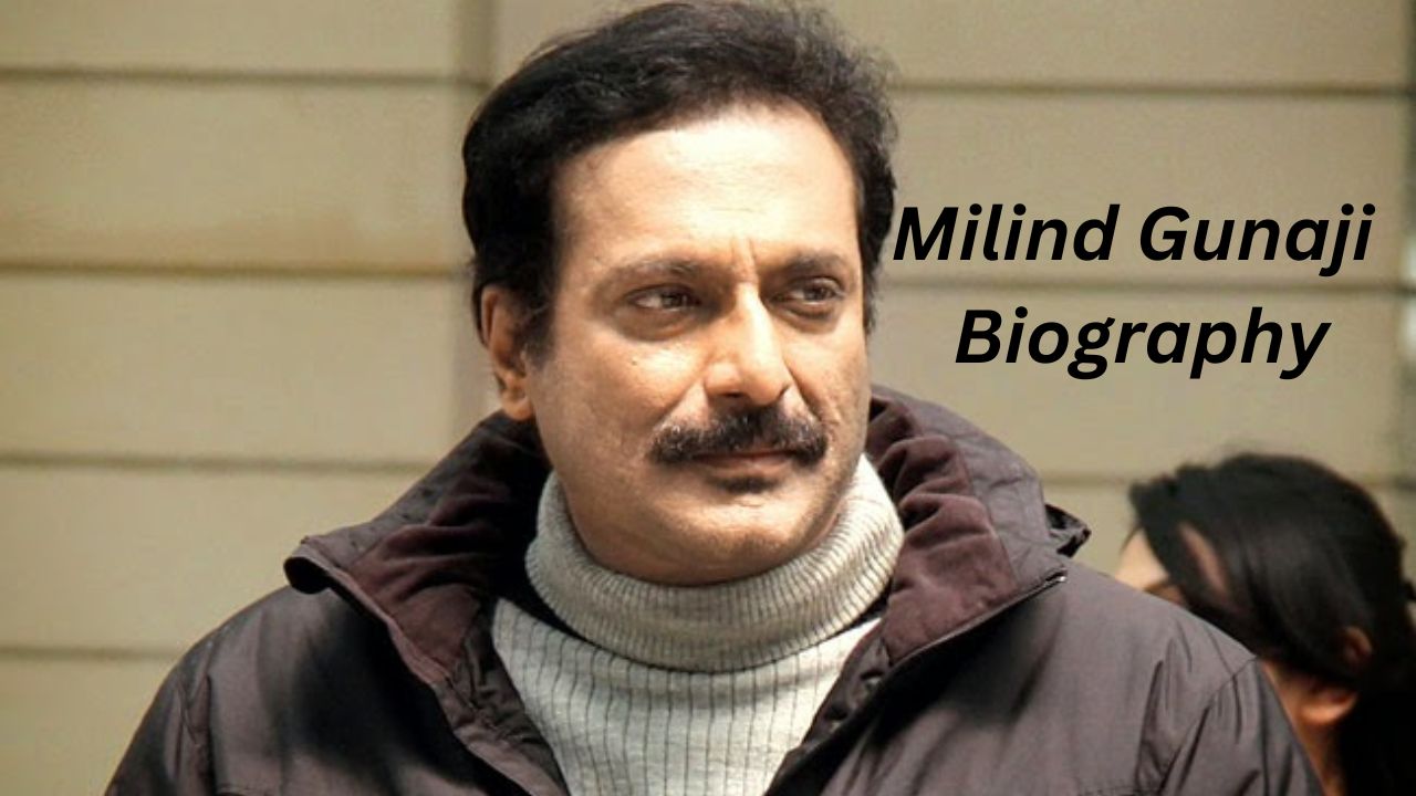 Milind Gunaji Biography