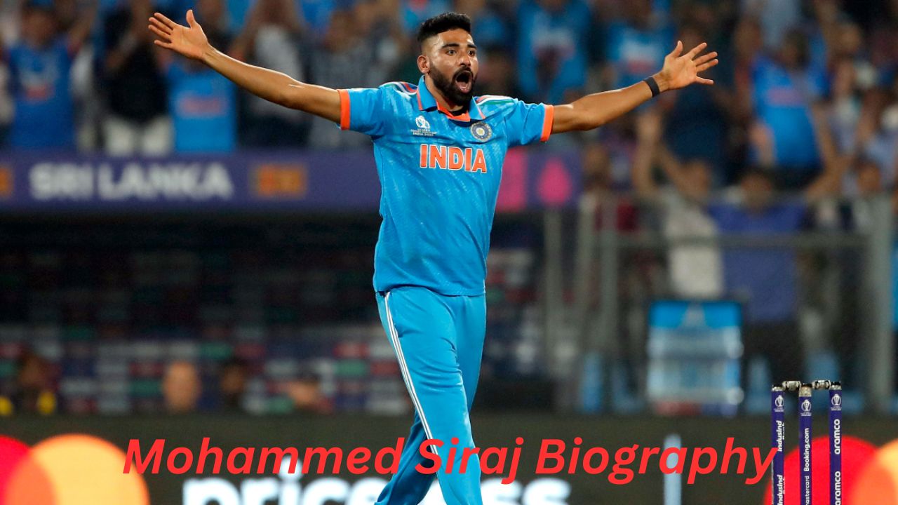 Mohammed Siraj