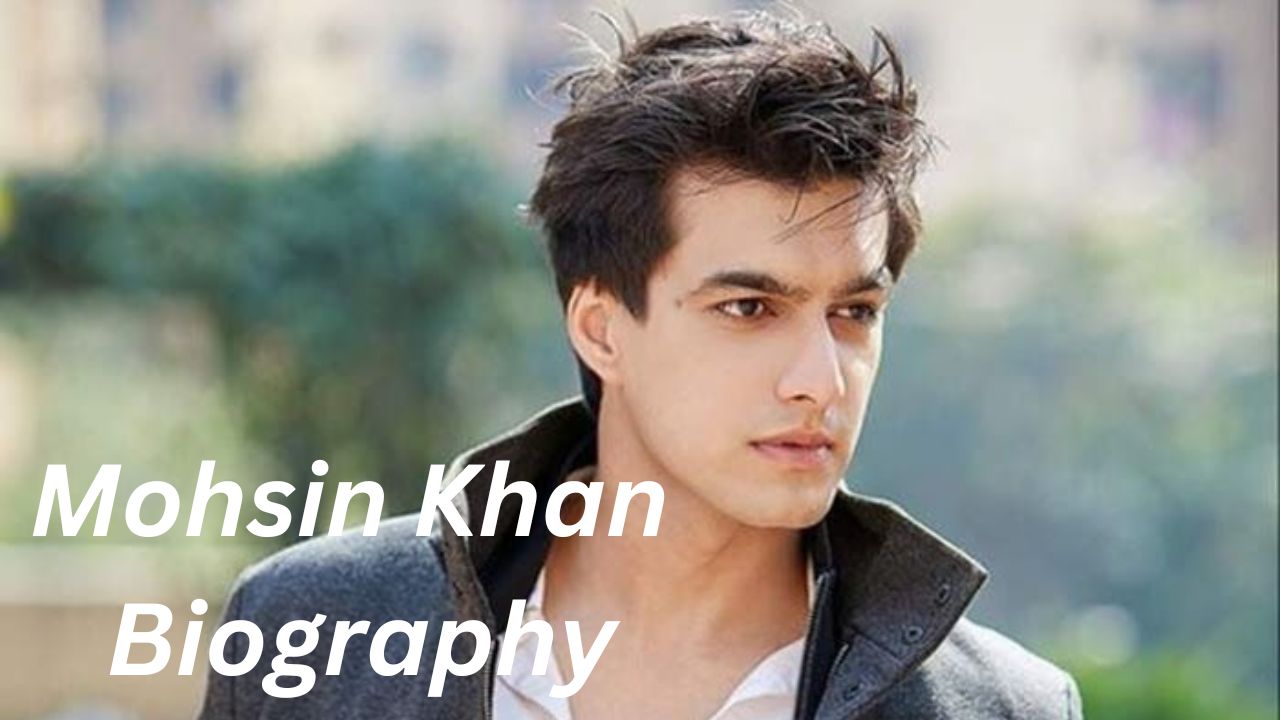 Mohsin Khan Biography & Wife